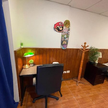Casa Blanca Apartment Santiago Luaran gambar
