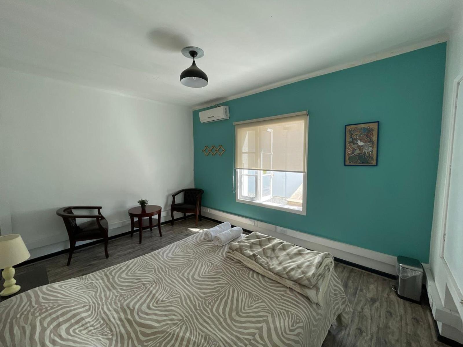 Casa Blanca Apartment Santiago Luaran gambar