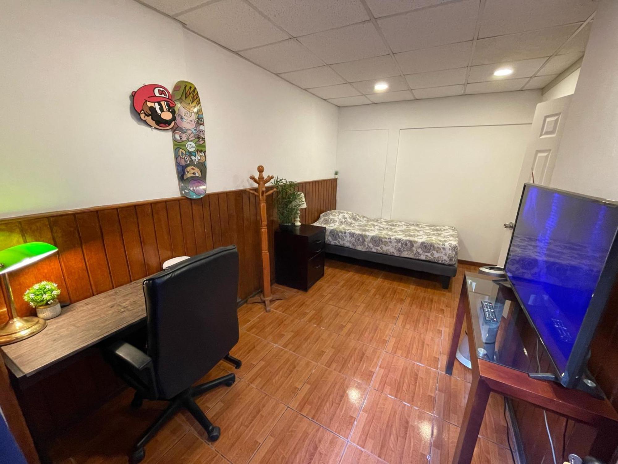 Casa Blanca Apartment Santiago Luaran gambar