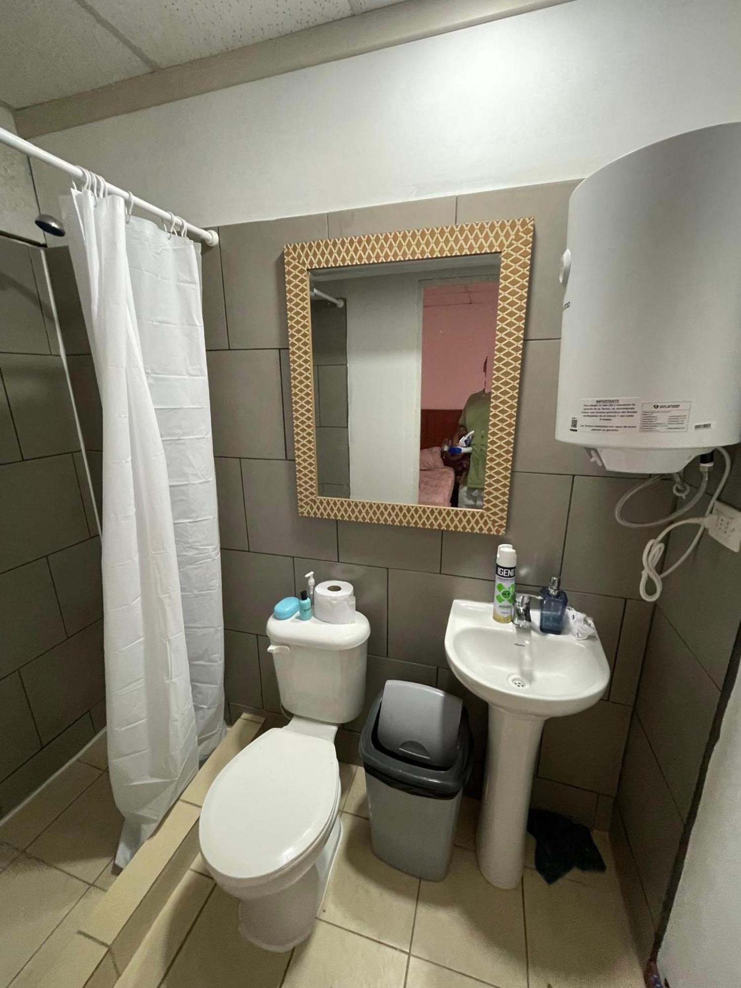 Casa Blanca Apartment Santiago Luaran gambar