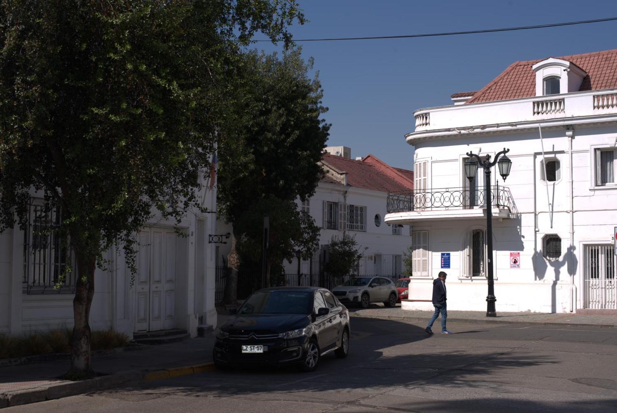 Casa Blanca Apartment Santiago Luaran gambar