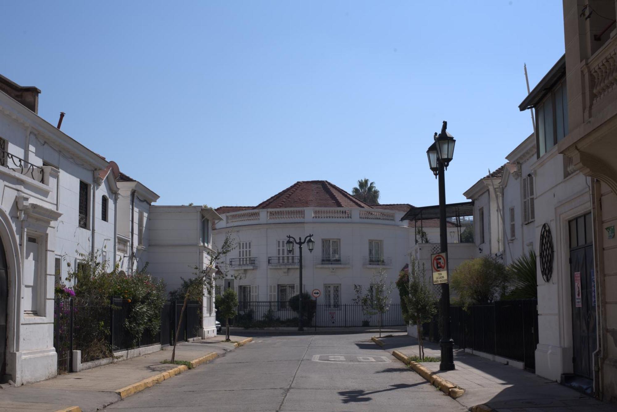 Casa Blanca Apartment Santiago Luaran gambar